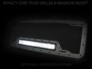 Royalty Core - Royalty Core 14526 Ford Super Duty 2011-2016 RCRX LED Race Line Grille - Image 3