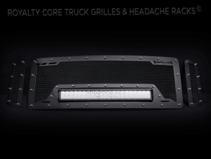 Royalty Core 14527 Ford Super Duty 2008-2010 RCRX LED Race Line Grille