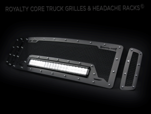 Royalty Core - Royalty Core 14528 Ford Super Duty 2005-2007 RCRX LED Race Line Grille - Image 2
