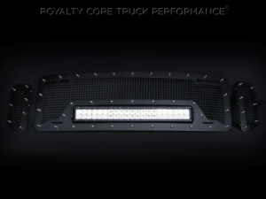 Royalty Core 14529 Ford Super Duty 1999-2004 RCRX LED Race Line Grille