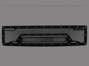 Royalty Core 14530 Ford Super Duty 1992-1998 RCRX LED Race Line Grille