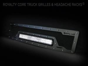 Royalty Core - Royalty Core 14530 Ford Super Duty 1992-1998 RCRX LED Race Line Grille - Image 2