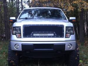 Royalty Core 14533 Ford F-150 2009-2012 RCRX LED Race Line Grille