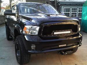 Royalty Core - Royalty Core 14537 DODGE RAM 2500/3500/4500 2010-2012 RCRX LED Race Line Grille - Image 2