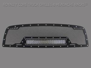 Royalty Core 14539 DODGE RAM 2500/3500/4500 2003-2005 RCRX LED Race Line Grille
