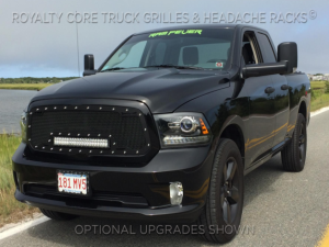 Royalty Core - Royalty Core 14540 DODGE RAM 1500 2013-2018 RCRX LED Race Line Grille - Image 2