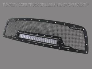 Royalty Core - Royalty Core 14541 DODGE RAM 1500 2009-2012 RCRX LED Race Line Grille*STOCK* - Image 3