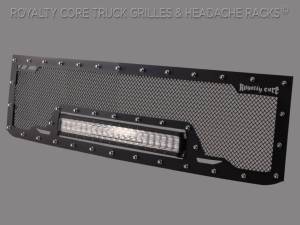 Royalty Core - Royalty Core 14544 Chevy 2500/3500 2015-2019 RCRX LED Race Line Grille - Image 2