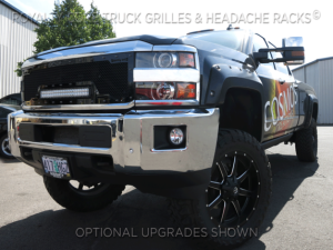 Royalty Core - Royalty Core 14544 Chevy 2500/3500 2015-2019 RCRX LED Race Line Grille - Image 3