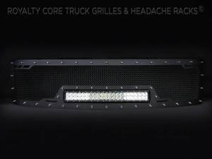 Royalty Core - Royalty Core 14546 Chevy 2500/3500 2007-2010 RCRX Full Grille Replacement LED Race Line - Image 3