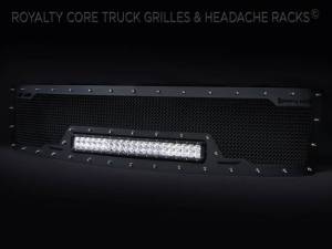 Royalty Core - Royalty Core 14546 Chevy 2500/3500 2007-2010 RCRX Full Grille Replacement LED Race Line - Image 4