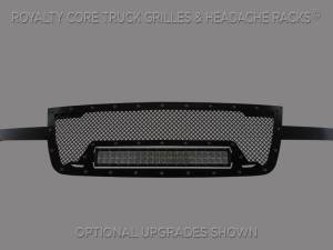 Royalty Core - Royalty Core 14547 Chevy 2500/3500 2005-2007 RCRX Full Grille Replacement LED Race Line - Image 2
