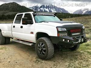 Royalty Core - Royalty Core 14547 Chevy 2500/3500 2005-2007 RCRX Full Grille Replacement LED Race Line - Image 5
