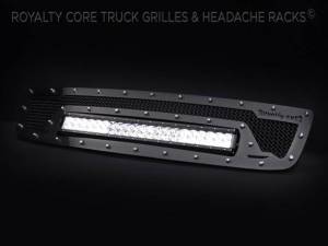 Royalty Core - Royalty Core 14548 GMC Sierra HD 2500/3500 2003-2006 RCRX LED Race Line Grille - Image 3