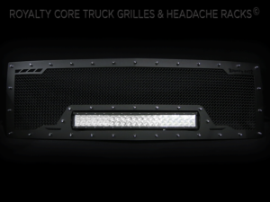 Royalty Core - Royalty Core 14549 Chevrolet 1500 2014-2015 RCRX LED Race Line Grille(NON Z71) - Image 2