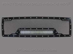 Royalty Core - Royalty Core 14550 Chevrolet 1500 Z71 2014-2015 RCRX LED Race Line Grille*STOCK* - Image 2