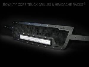 Royalty Core - Royalty Core 14552 Chevrolet 1500 2006-2007 RCRX Full Grille Replacement LED Race Line - Image 3