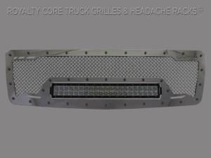 Royalty Core - Royalty Core 14554 Chevrolet Suburban, Tahoe, Avalanche 2007-2014 RCRX LED Race Line Grille*STOCK* - Image 2