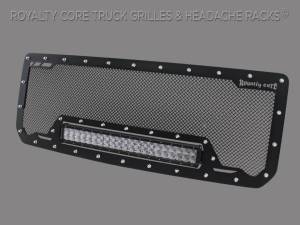 Royalty Core - Royalty Core 14560 GMC Denali HD 2500/3500 2015-2019 RCRX LED Race Line Grille*STOCK* - Image 4