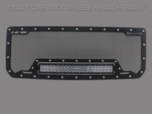 Royalty Core 14563 GMC Sierra & Denali 1500 2007-2013 RCRX LED Race Line Grille