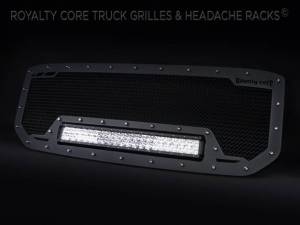 Royalty Core 14564 GMC Yukon & Denali 2015-2020 RCRX LED Race Line Grille