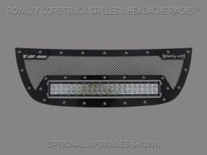 Royalty Core - Royalty Core 14566 GMC Yukon & Denali 2007-2014 RCRX LED Race Line Grille*STOCK* - Image 3