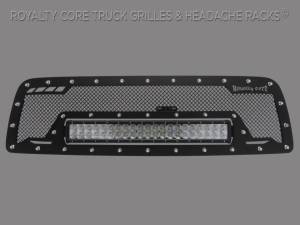 Royalty Core - Royalty Core 14572 Toyota Tundra 2007-2009 RCRX LED Race Line Grille*STOCK* - Image 2