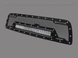 Royalty Core - Royalty Core 14572 Toyota Tundra 2007-2009 RCRX LED Race Line Grille*STOCK* - Image 4