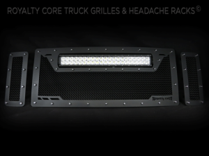 Royalty Core 14590 Ford Super Duty 2008-2010 RCRX LED Race Line Grille-Top Mount LED