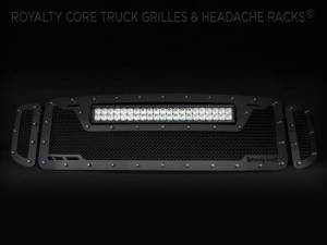 Royalty Core 14592 Ford Super Duty 1999-2004 RCRX LED Race Line Grille-Top Mount LED