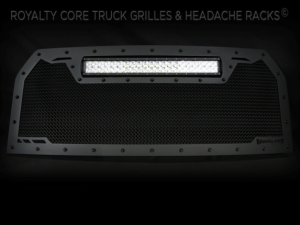 Royalty Core - Royalty Core 14593 Ford F-150 2015-2017 RCRX LED Race Line Full Grille Replacement-Top Mount LED - Image 2