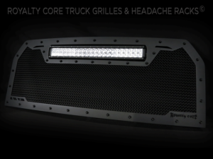 Royalty Core - Royalty Core 14593 Ford F-150 2015-2017 RCRX LED Race Line Full Grille Replacement-Top Mount LED - Image 3