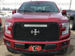 Royalty Core - Royalty Core 14593 Ford F-150 2015-2017 RCRX LED Race Line Full Grille Replacement-Top Mount LED - Image 5