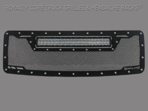 Royalty Core 14595 Ford F-150 2009-2012 RCRX LED Race Line Grille-Top Mounted LED