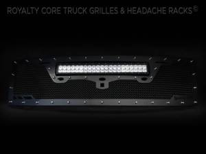 Royalty Core 14597 Ford Raptor 2009-2015 RCRX LED Race Line Grille-Top Mount LED
