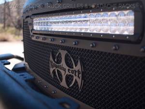 Royalty Core - Royalty Core 14598 DODGE RAM 2500/3500/4500 2013-2018 RCRX LED Race Line Grille-Top Mount LED - Image 4