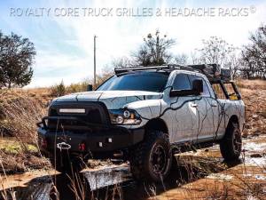 Royalty Core - Royalty Core 14598 DODGE RAM 2500/3500/4500 2013-2018 RCRX LED Race Line Grille-Top Mount LED - Image 5