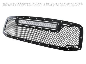 Royalty Core - Royalty Core 14600 DODGE RAM 2500/3500/4500 2006-2009 RCRX LED Race Line Grille-Top Mount LED - Image 5
