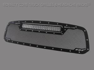 Royalty Core - Royalty Core 14602 DODGE RAM 1500 2013-2018 RCRX LED Race Line Grille-Top Mount LED - Image 2