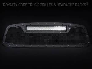 Royalty Core - Royalty Core 14602 DODGE RAM 1500 2013-2018 RCRX LED Race Line Grille-Top Mount LED - Image 3
