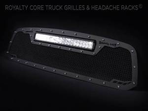 Royalty Core - Royalty Core 14602 DODGE RAM 1500 2013-2018 RCRX LED Race Line Grille-Top Mount LED - Image 5
