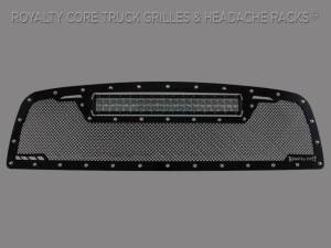 Royalty Core 14603 DODGE RAM 1500 2009-2012 RCRX LED Race Line Grille-Top Mount LED