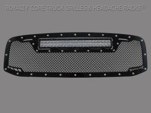 Royalty Core 14605 DODGE RAM 1500 2006-2008 RCRX LED Race Line Grille-Top Mount LED