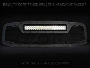 Royalty Core - Royalty Core 14605 DODGE RAM 1500 2006-2008 RCRX LED Race Line Grille-Top Mount LED - Image 3