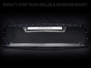 Royalty Core - Royalty Core 14608 Chevy 2500/3500 2007-2010 RCRX LED Full Grille Replacement-Top Mounted LED - Image 2