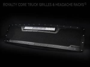 Royalty Core - Royalty Core 14608 Chevy 2500/3500 2007-2010 RCRX LED Full Grille Replacement-Top Mounted LED - Image 3