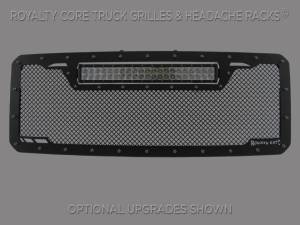 Royalty Core 14611 Ford Super Duty 2011-2016 RCRX LED Race Line Grille-Top Mount LED