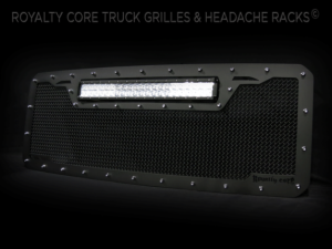 Royalty Core - Royalty Core 14611 Ford Super Duty 2011-2016 RCRX LED Race Line Grille-Top Mount LED - Image 2