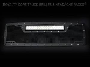 Royalty Core - Royalty Core 14612 Chevrolet 1500 Z71 2014-2015 RCRX LED Race Line Grille-Top Mount LED*STOCK* - Image 2