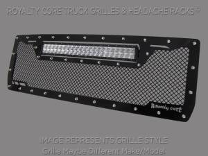 Royalty Core 14626 GMC Sierra & Denali 1500 2003-2006 RCRX LED Race Line Grille-Top Mount LED